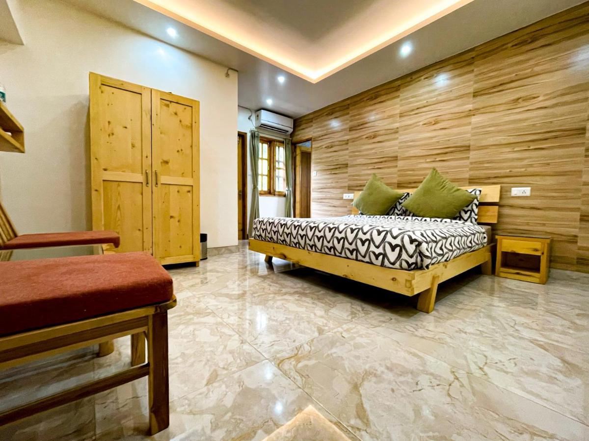The Wild Yak Hotel Mandi Exterior photo